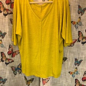 Eileen Fisher linen tunic. Oh. Linen. Like new